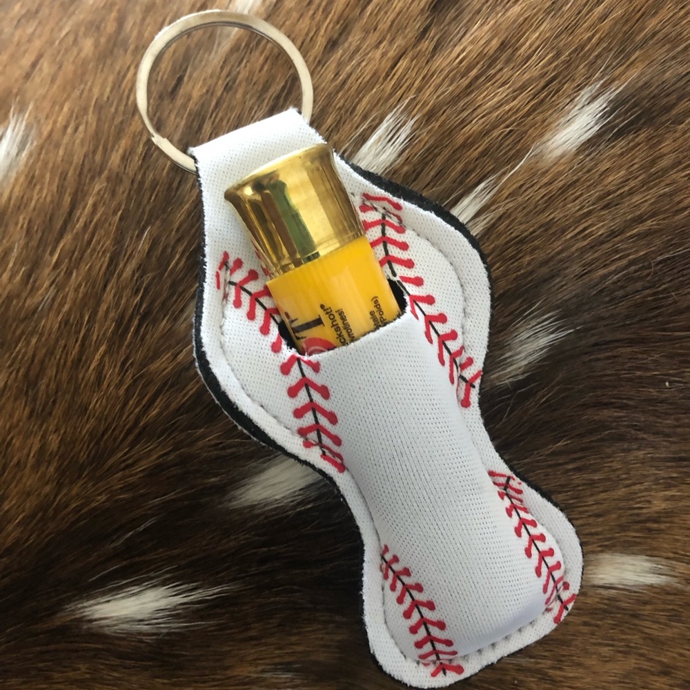 Chapstick holder!